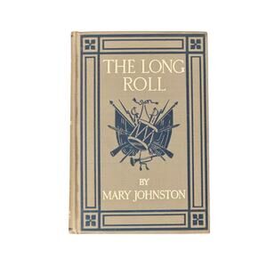 1911 The Long Roll by Mary Johnston Illustrated by N.C. Wyeth A.L. Burt Antique